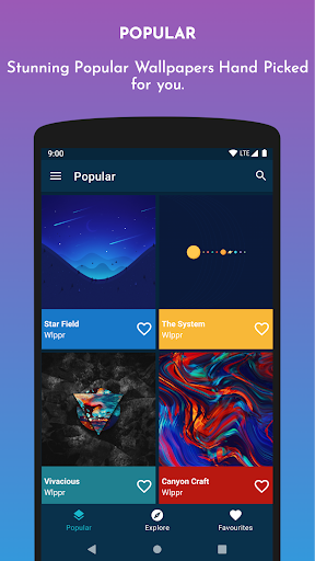 Wlppr - Wallpaper App Screen 3