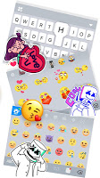 screenshot of Phone11 Keyboard Theme