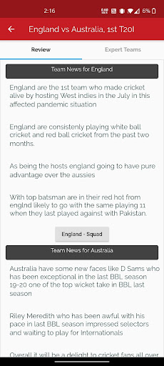 Cricket predictions app (not i Screenshot 3 - AppWisp.com