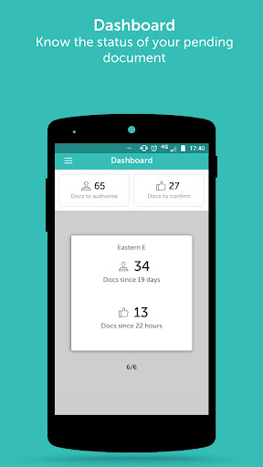 Android application Smart OK screenshort