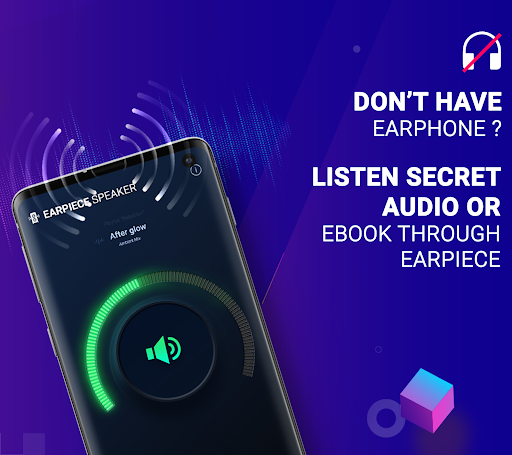 Android application Mobile Ear Speaker Earphone screenshort