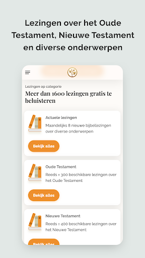 Groeien in Geloof Screenshot 3 - AppWisp.com