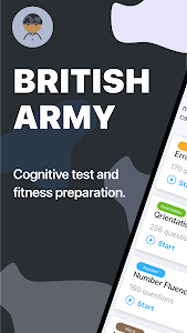 British Army Cognitive Test Unknown