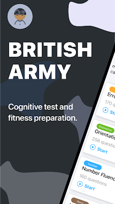 British Army Cognitive Testのおすすめ画像1