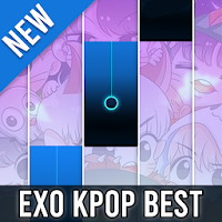 EXO Piano Tiles Best KPOP Offline