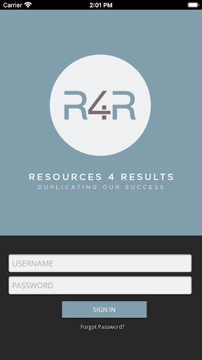 Android application Resources 4 Results screenshort