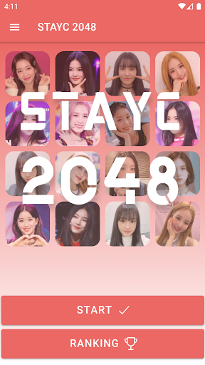 STAYC 2048 Game Screen 3