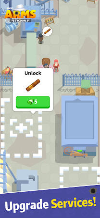 Game screenshot Idle Arms Tycoon apk download
