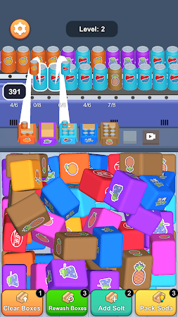 Game screenshot Soda Sort - Color Game apk download