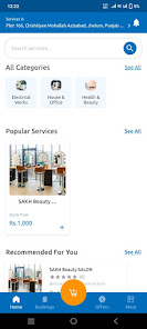 SAKH SERVICE -BUY&SELL SERVICE 4.3.2 APK + Mod (Unlimited money) إلى عن على ذكري المظهر