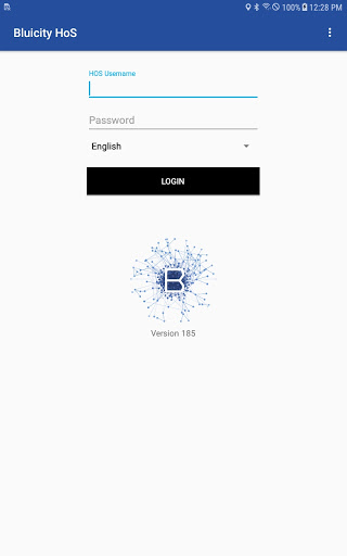 Android application Bluicity HoS screenshort