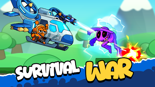 Spinky Shooter: Survival Hero 1
