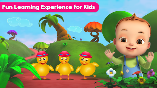 Screenshot of Kids Nursery Rhymes Videos