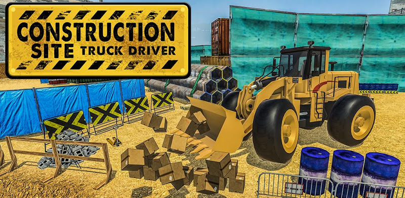 Construction Site Truck Driver
