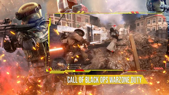 Call of Black Warzone Ops Modded Apk 1