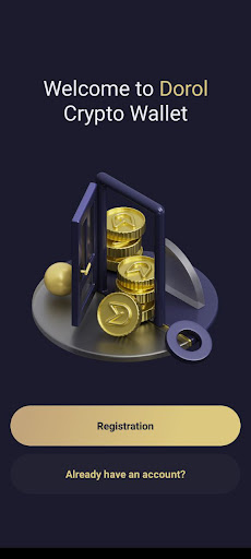 Android application Dorol Wallet screenshort