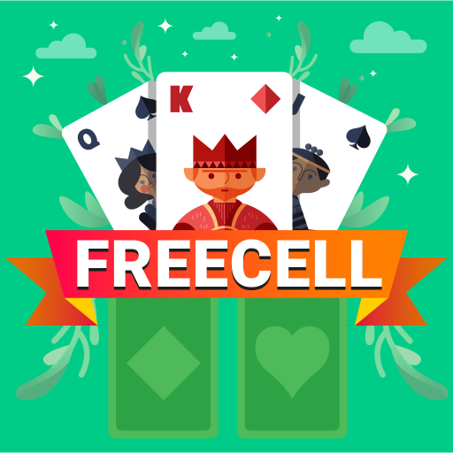 FreeCell Solitaire logo