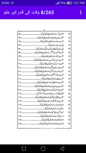 Waqt ki qadar or ilam