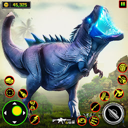 Wild Dinosaur Game Hunting Sim белгішесінің суреті