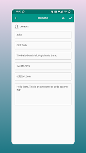 QR & Barcode Scanner -ScanGen+
