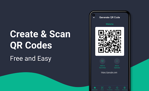 Screenshot of QRky: QR Code Generator & more