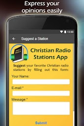 Christian Radio Station App