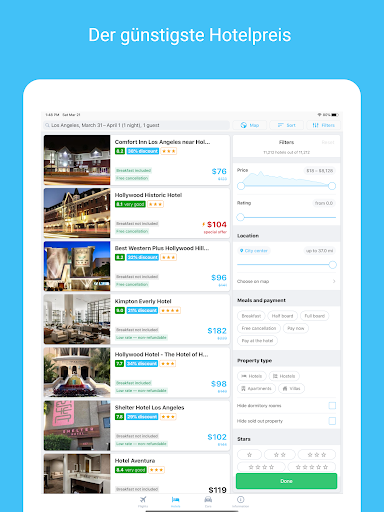 Günstige Flüge Hotels