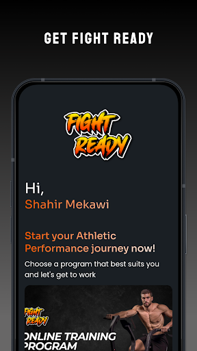 Fight Ready Screen 2