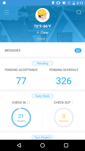 SMS ONE Screen 2