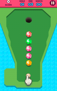 Mini golf adventure fun game