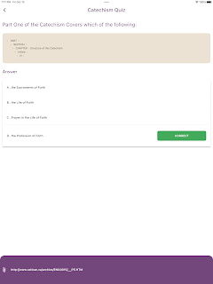 Catechism Quiz