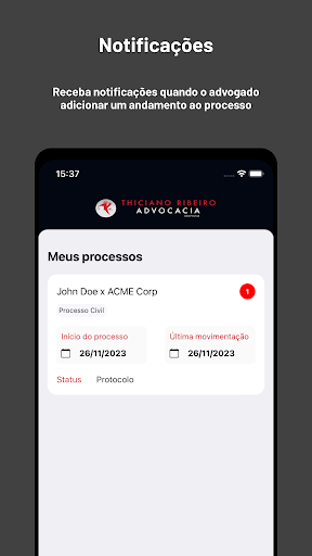 Thiciano Ribeiro Screen 2