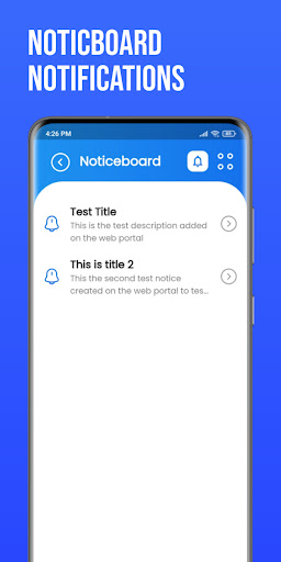 DRP AMCH - Parents App Screen 3