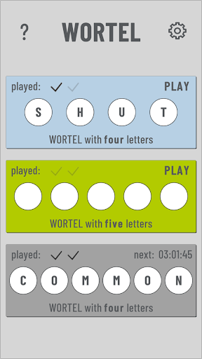 Wortel - Fun Word Riddle Screen 3