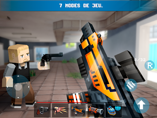 Code Triche Mad GunZ - jeux en ligne & battle royale. FPS. APK MOD (Astuce) screenshots 2