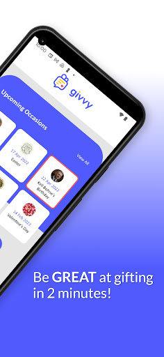 givvy gifting assistant Screenshot 2 - AppWisp.com