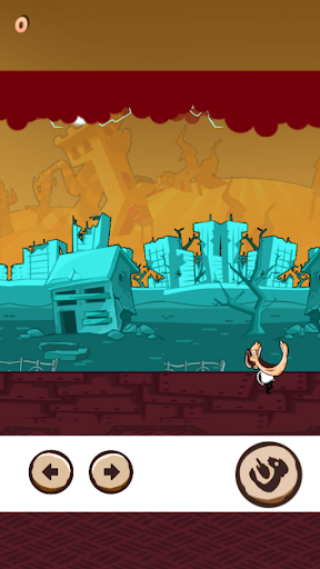 Android application Hungry Monster screenshort