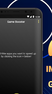 Free game booster - boost apps & fast games Capture d'écran