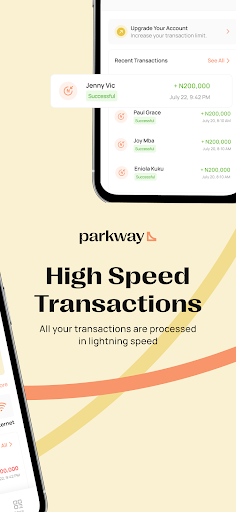 Parkway Wallet Screen 3
