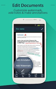 CamScanner HD - Scanner, Fax Screenshot