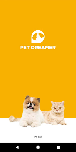 Android application PET DREAMER - 펫드리머 screenshort