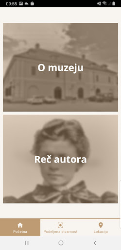 Mileva - Interaktivna izložba Screen 2