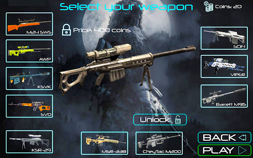 Sniper Shooting 3d Gun Shooter Screen 3