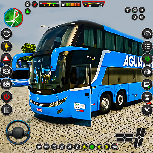 Bus Driving Coach Bus Sim 3D Descarga en Windows
