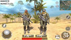 Battlegrounds Unknown Survival Free: Fire Squadのおすすめ画像2