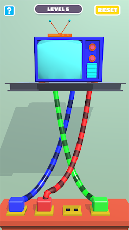 Game screenshot Untangle it!Tangled Cables Puz hack