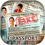 Fake Passport Maker Prank icon