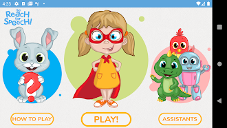 Game screenshot Reach Speech: Speech therapy mod apk