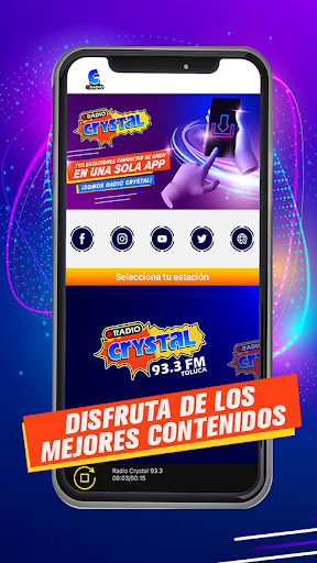 Radio Crystal Screen 2