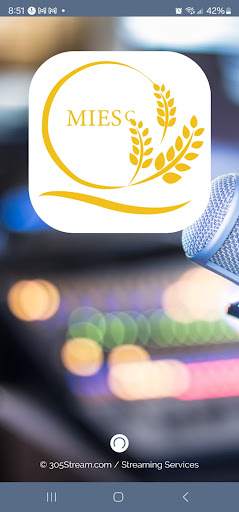 Android application RADIO MIESC screenshort